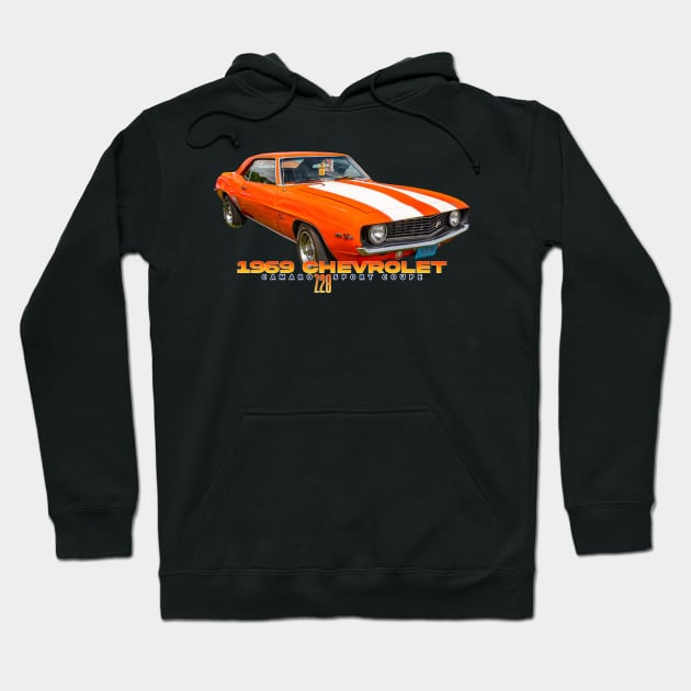 1969 Chevrolet Camaro Z28 Sport Coupe Hoodie by Gestalt Imagery